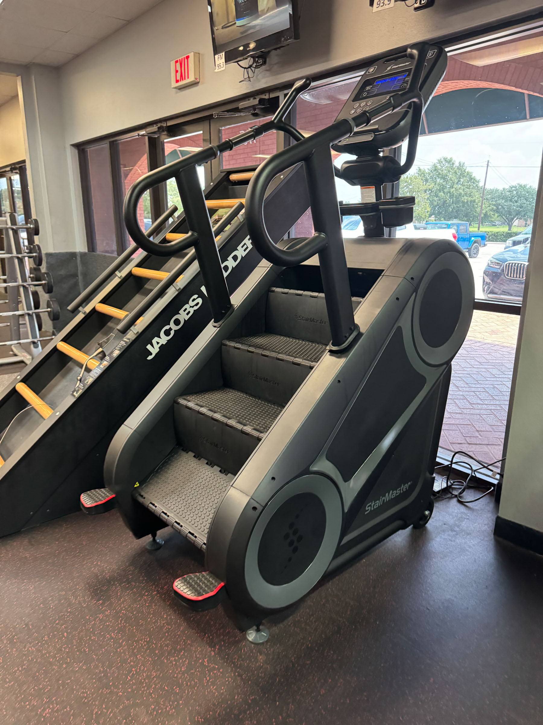 stairmaster at gym